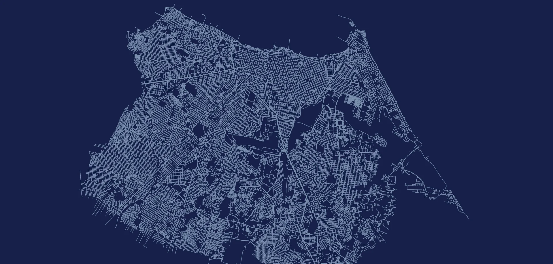 Mapa de Fortaleza Background